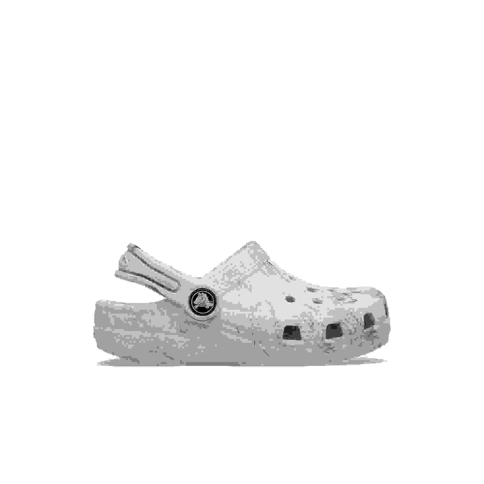 Crocs Classic Watercolor Marbled Toddler Boys' "Grey" Clog